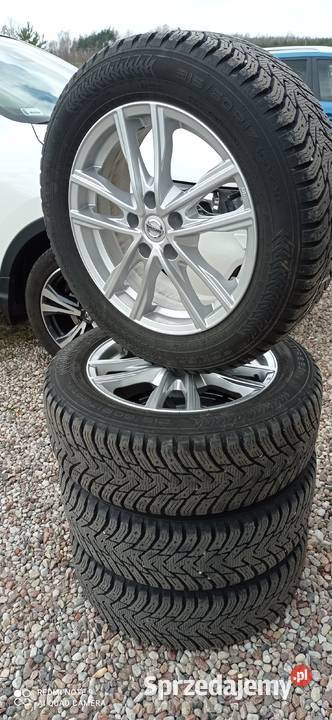 Nissan Qashqai 12 DIGT 2018 bogate wyposażenie tempomat Łosice