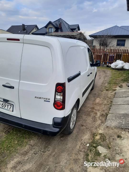 peugeot partner 16 hdi blue 3 osobowy euro 6 115KM Peugeot wielkopolskie Kępno