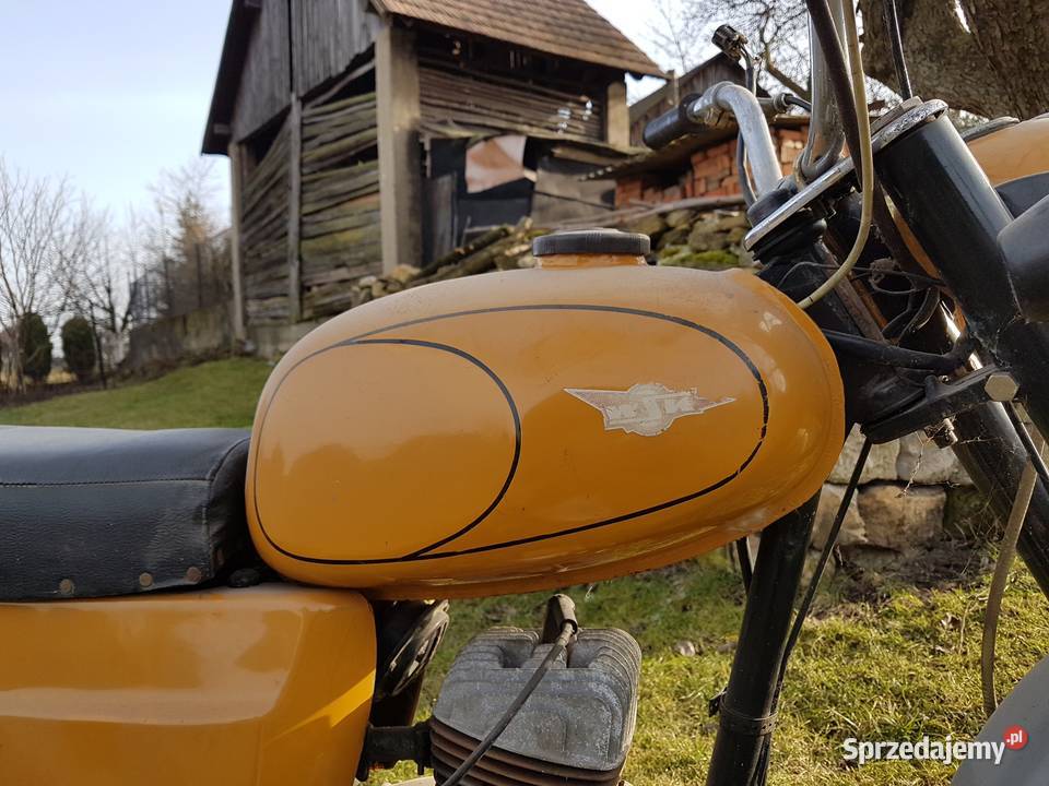 WSK 125 B3 EXPORT prospektowa SPORT DUDEK S2 Jaworzno