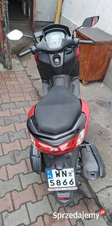 Yamaha n 125 125cm3 Warszawa