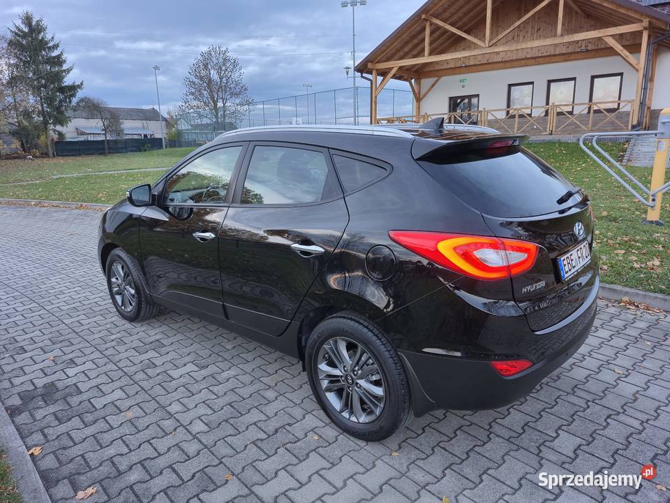 Hyundai ix35 Hyundai IX35 2015 Pierwszy SUV