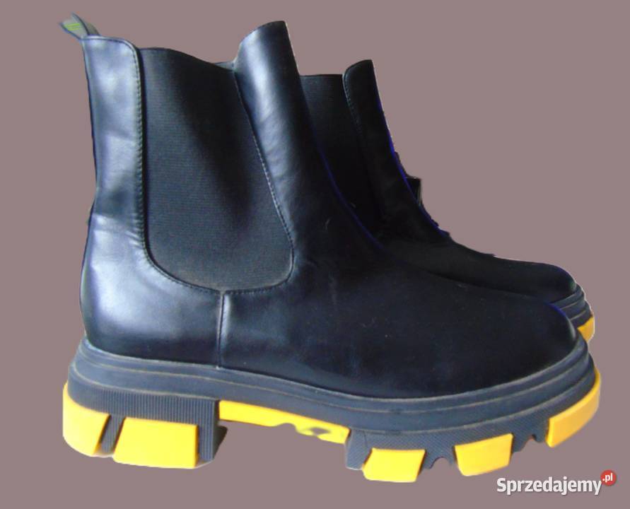 Buty sztylbety Dołgie