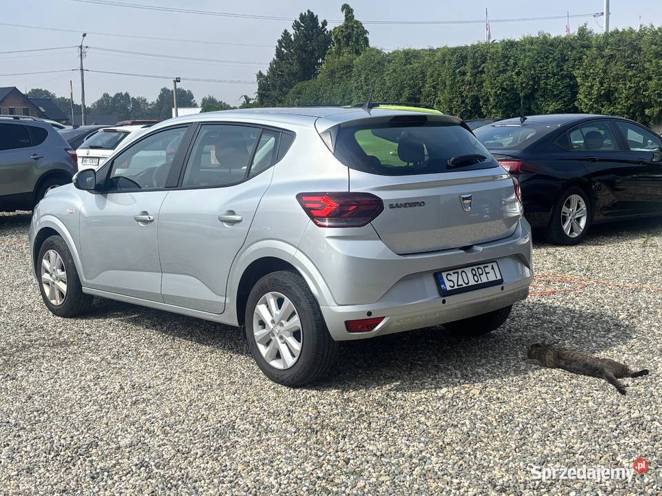 Dacia Sandero 2022r Gwarancja