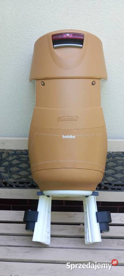 Fotelik rowerowy Bobike na bagażnik