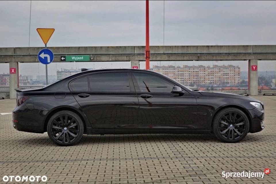 BMW F01 740iL Kielce