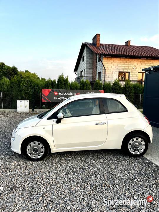 Fiat 500 benzyna Tomaszów Lubelski