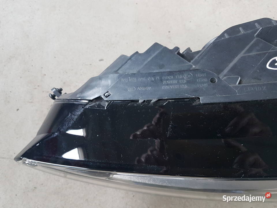 VW GOLF SPORTSVAN 2016 XENON LEWY LED 517941751B osobowe wielkopolskie Turek sprzedam