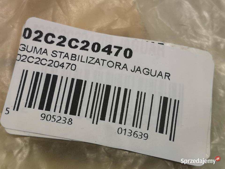 PODUSZKA STABILIZATORA JAGUAR STYPE II XJ 2004