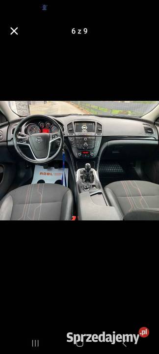 Opel insignia Świerzowa Polska