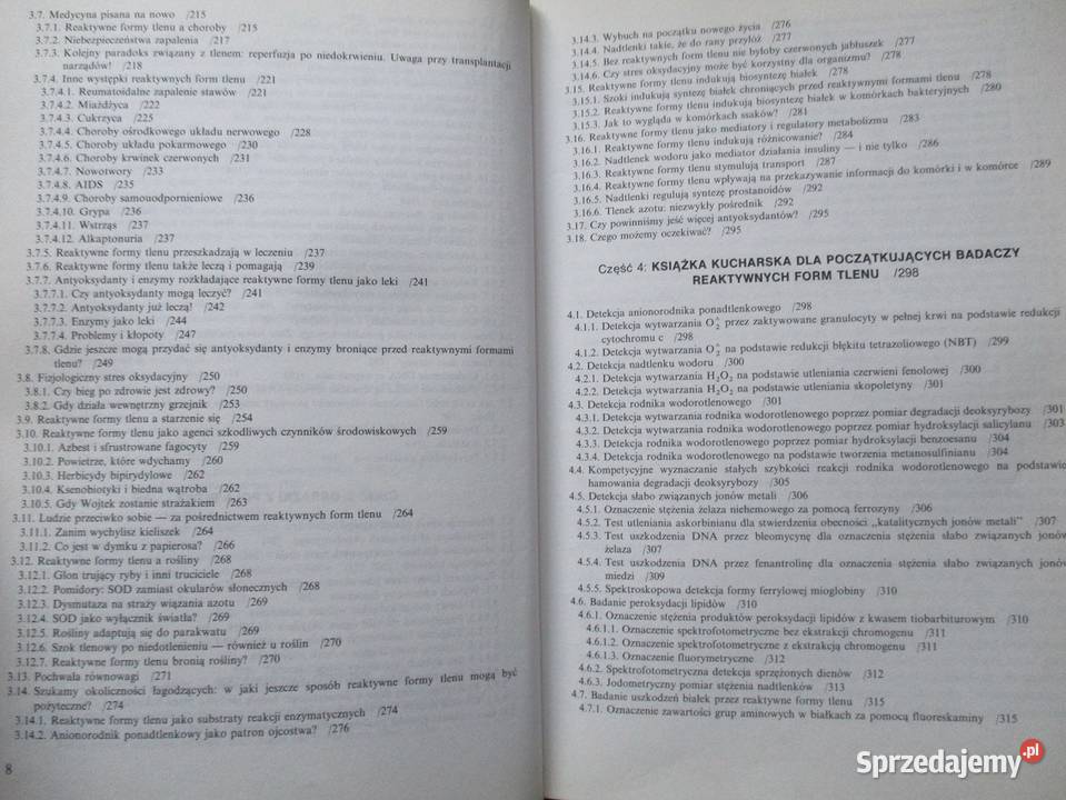 Druga twarz tlenu GBartosz biochemia tlen łódzkie Łódź