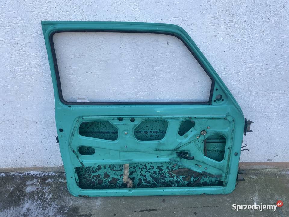 Drzwi Fiat Maluch 126p Elegant osobowe łódzkie Rożdżały