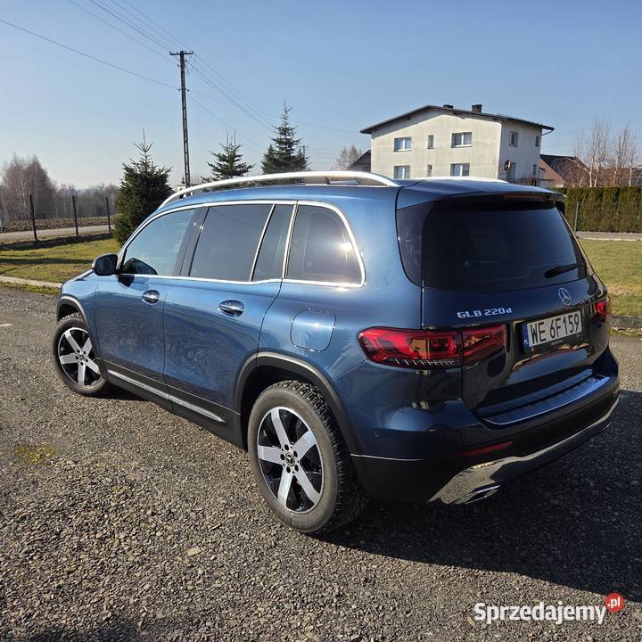 GLB 220D 4Matic krajowy bezwypadkowy Bielsko-Biała sprzedam