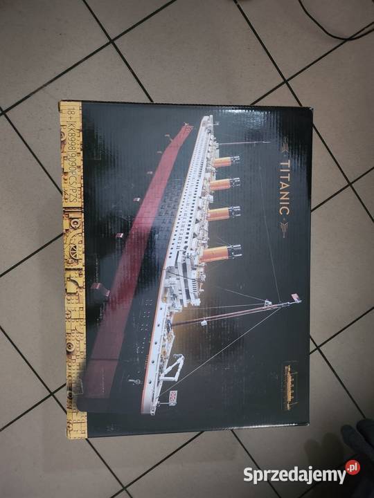 Klocki Titanic 9090 el Model statku Titanic do Gdańsk
