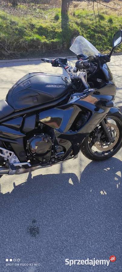 SUZUKI GSX FA 1250 2010 r RATY zamiana transport sprzedam