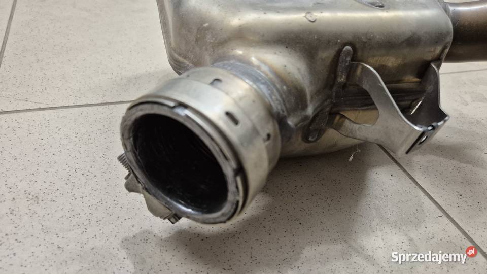 KAWASAKI Z900 2024 TŁUMIK ŚRODKOWY WYDECH Tłumiki Haczów