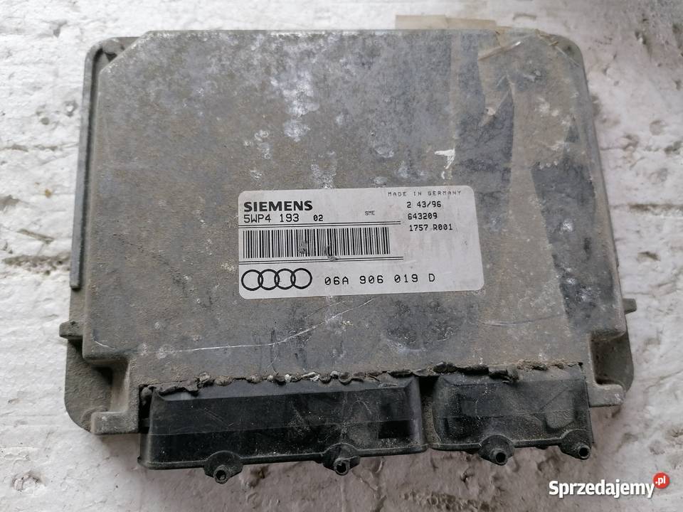 Zestaw Startowy Audi A3 8L