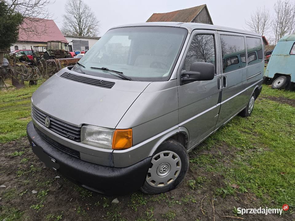 Vw Transporter Rok produkcji 1998 Kętrzyn
