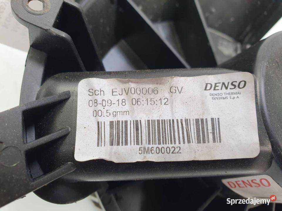 WENTYLATOR KABINOWY PEUGEOT BIPPER EJV00006 kujawsko-pomorskie Lipno sprzedam