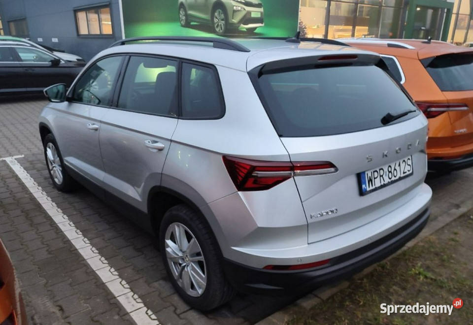 koda Karoq 15 TSI ACT Selection bezwypadkowy ESP śląskie Tychy