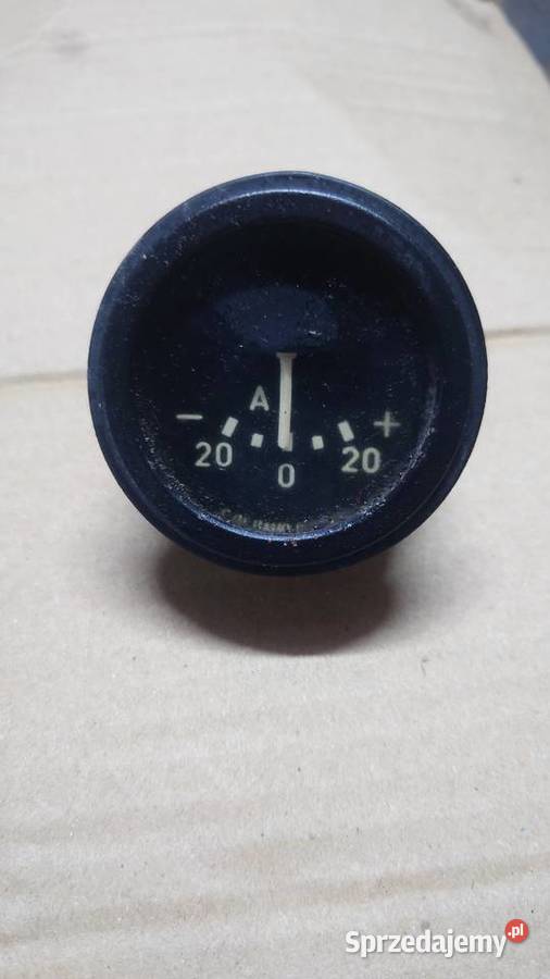 Gaz69 ził zegar amperomierz nowy Kraków