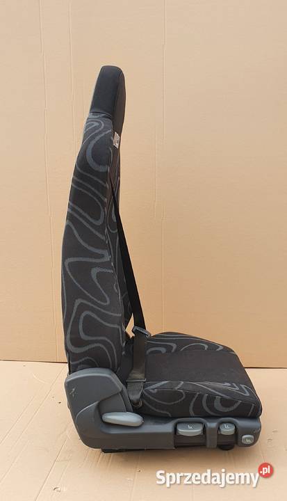 IVECO EUROCARGO FOTEL PASAŻER PNEUMATYCZNY Bieleń