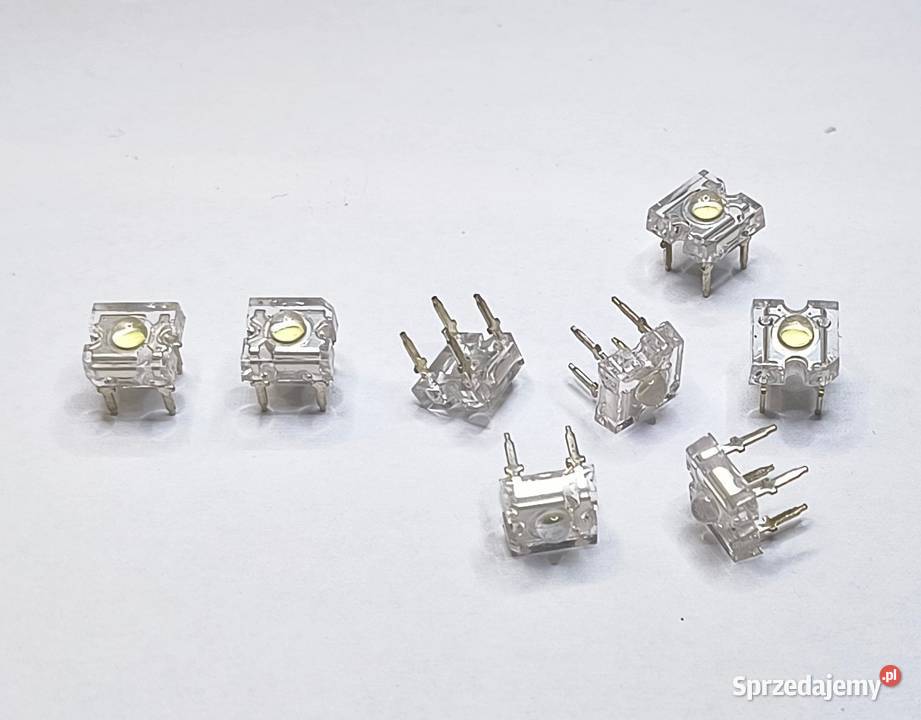 Dioda LED super flux biała zimna Gdańsk