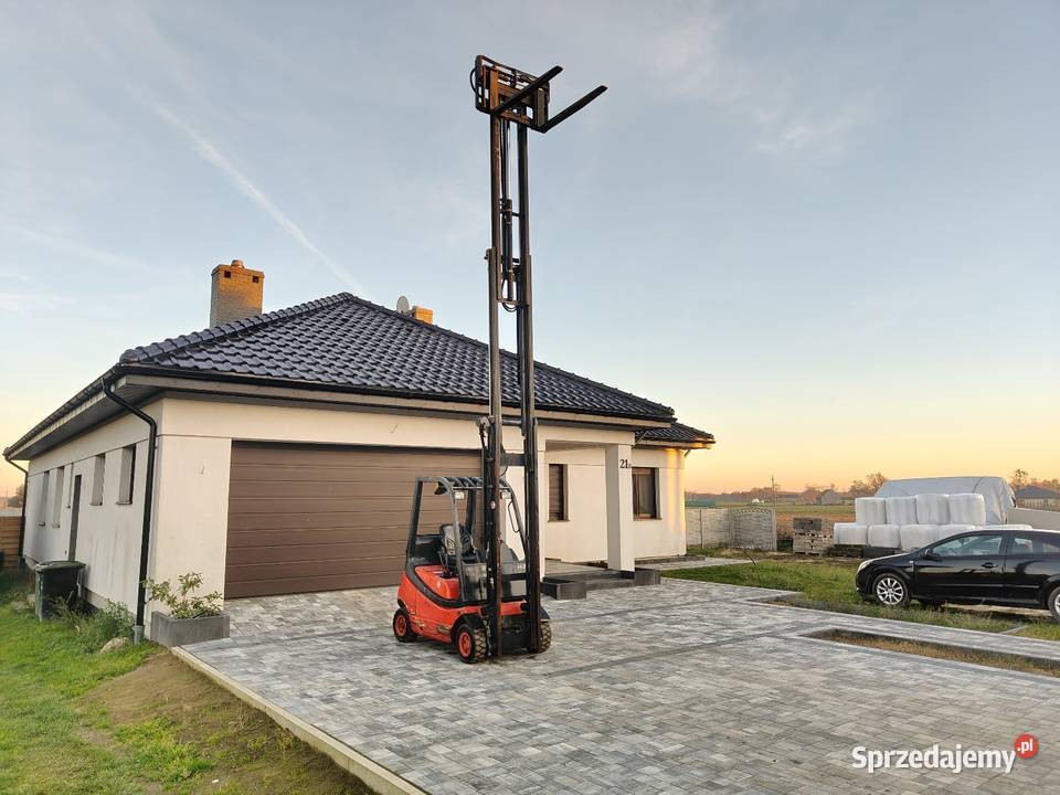 Wózek widłowy Linde H20T Linde Łęg