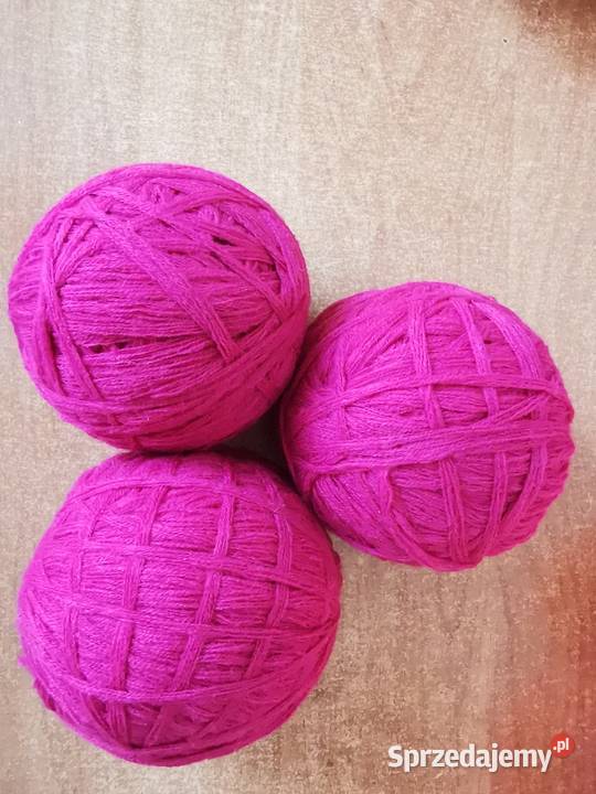 Zestaw włóczek ok 35 lubelskie Zamość