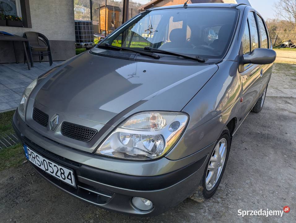 Renault Scenic 16 16V LPG Scenic Brzeziny