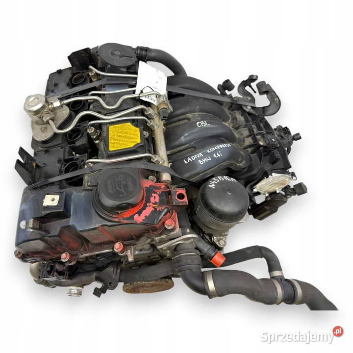 SILNIK N43B16A BMW E81 E87 E90 E91 E92 16 116 osobowe Chełm