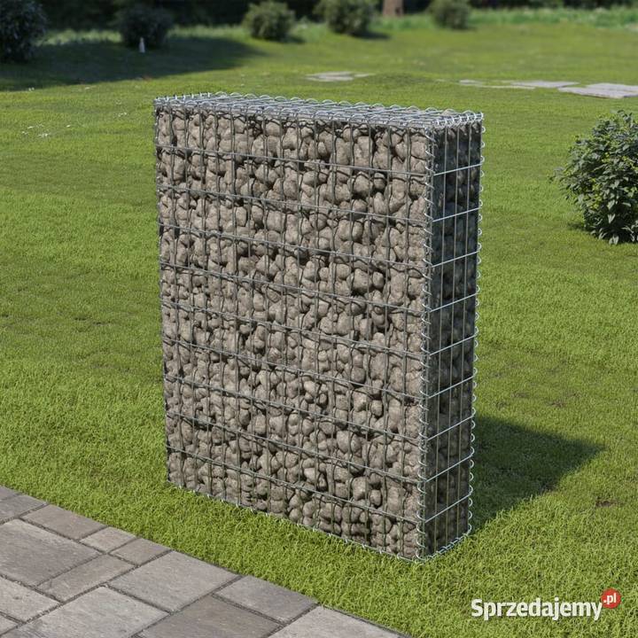 vidaXL Ściana gabionowa z pokrywami stal143577 Warszawa