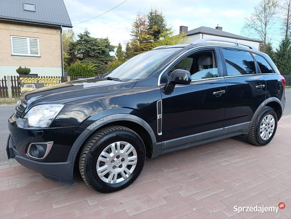 Opel Antara 22 Diesel 4x4 automat super Lgota-Mokrzesz