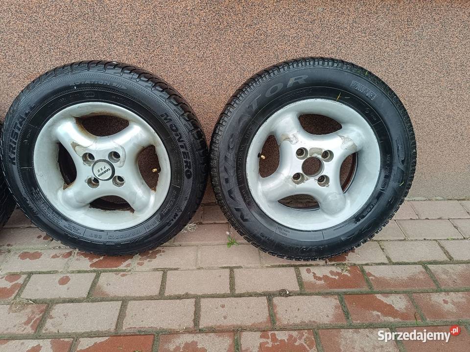 Felgi Aluminiowe FSO Polonez 4x98 5J R13 ET 29 Samochodowe lubelskie Krzczonów-Wójtowstwo sprzedam