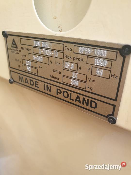 Tokarka do metalu CNC tum 35 NC1 1996 małopolskie Maków Podhalański