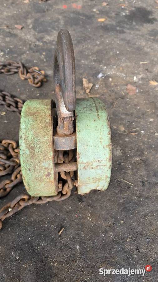 Wyciągarka łańcuchowa 3t Lublin