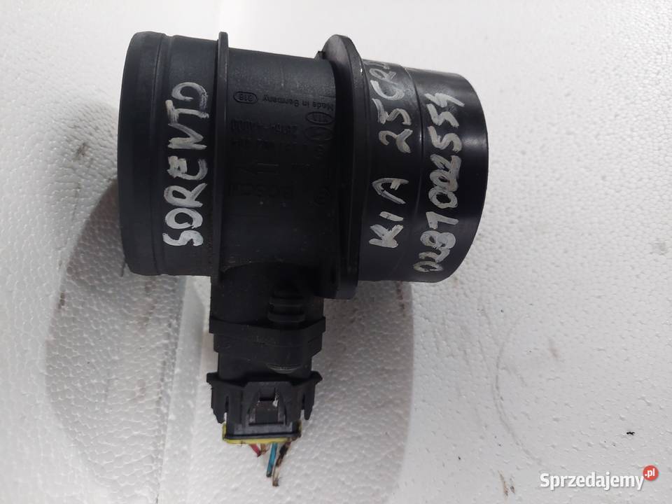 kia sorento 25 crdi PRZEPŁYWOMIERZ 0281002554 Kielce sprzedam