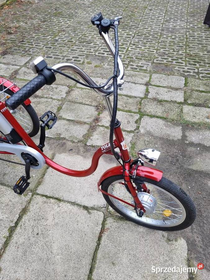 Rower tolek 3 kołowy rechabilitacyjny sprzedam