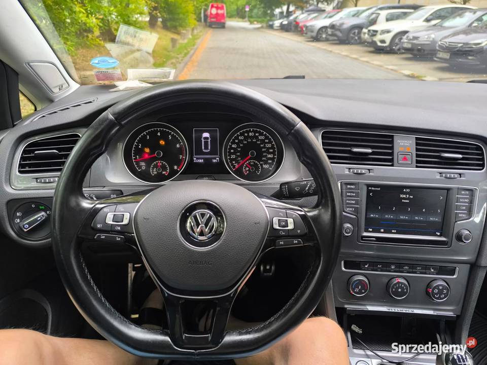 WV GOLF ALLTRACK 2017 Warszawa