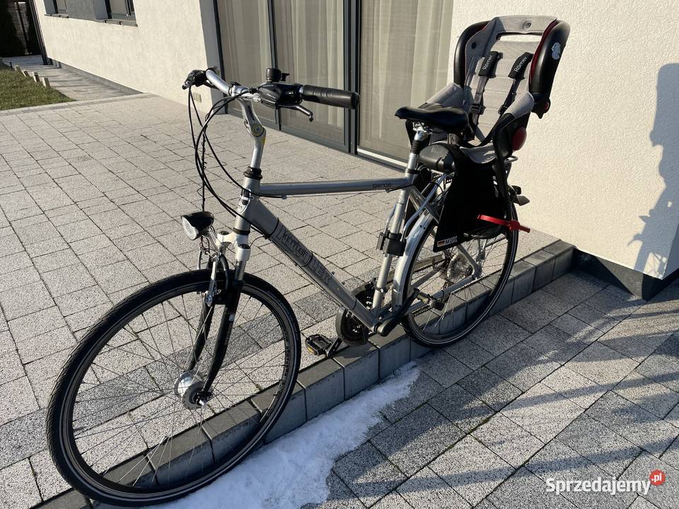 KETTLER Rower Męski 28 Fotelik Dzieciecy Rmer