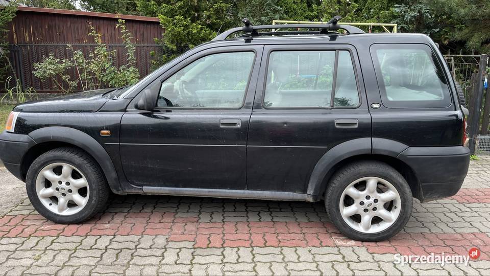 Land Rover Freelander 1 centralny zamek Wyszków
