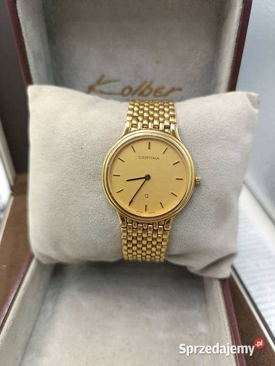 Zegarek damski certina Swiss quartz Myślenice
