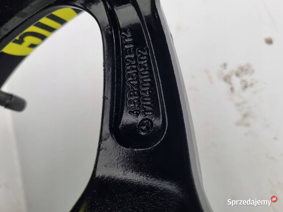 KOŁO DOJAZDOWE Mercedes SLK R170 16515 89P R15 Chełm
