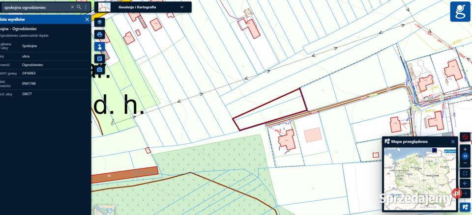 Na sprzedaż działka budowlana Ogrodzieniec sprzedam