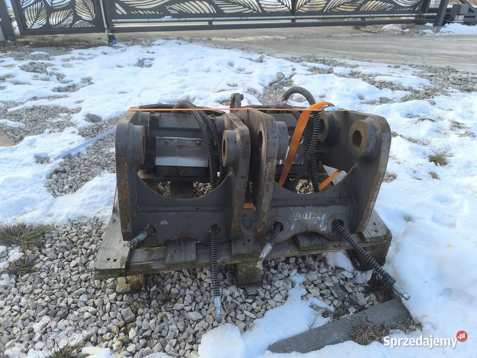 Szybkozłącze Mecalac Active Lock