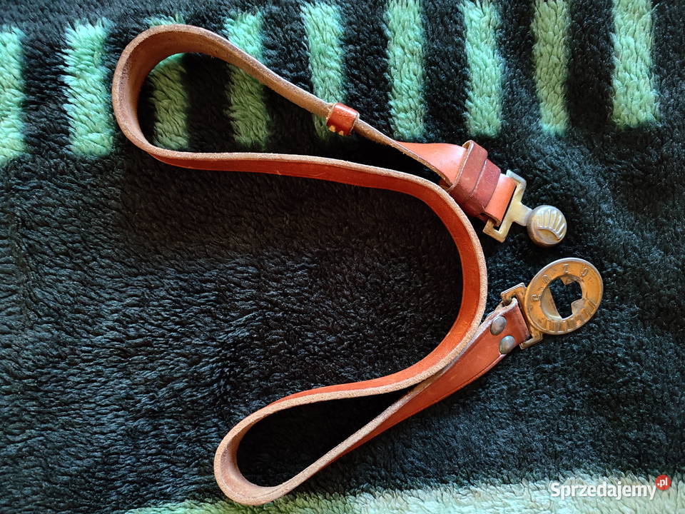 Pasek harcerski zuchowy skórzany CZUJ Lublin