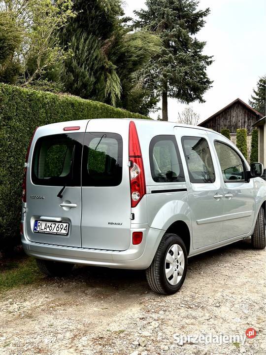 Renault Kangoo 2 właściciel salon polska elektryczne lusterka