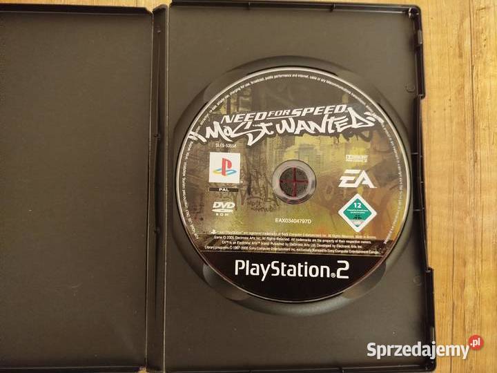 Gra Need For Speed Most Wanted na 2 Oświęcim sprzedam