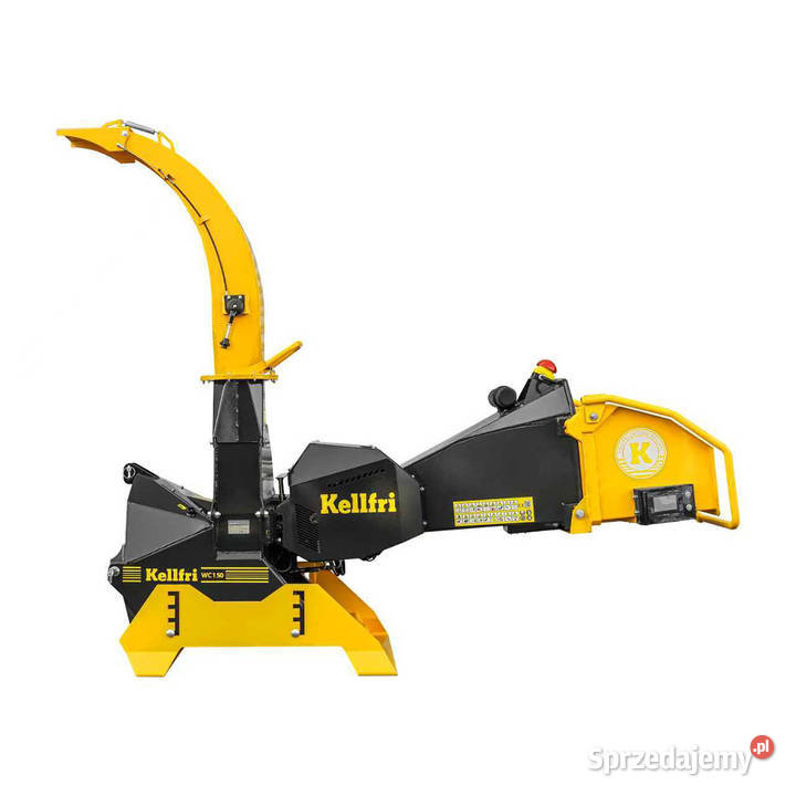 Rębak 150 z no stress hydraulicznym podajnikiem