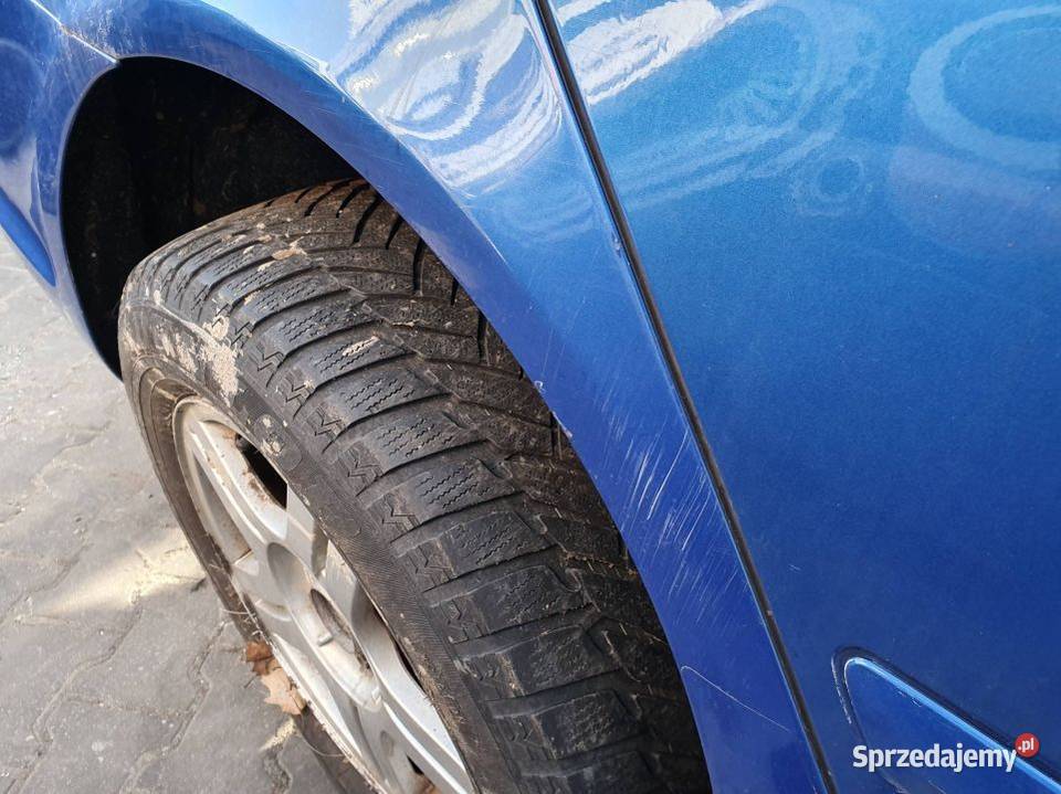 ĆWIARTKA BŁOTNIK PRAWY TYŁ SKODA OCTAVIA II RS osobowe Lipno