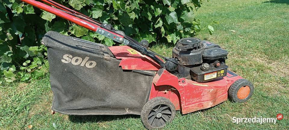 Kosiarka spalinowa silnik BS wózek Solo 582 Dobrzyca
